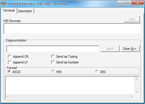 Встроенный инструмент отладки программ для USB-устройств