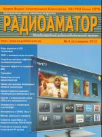 Радиоаматор - Журнал Радиоаматор №5 2013 - Приднестровский портал радиолюбителей