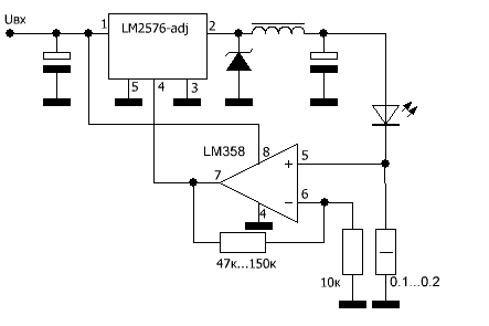 Схема Драйвера На Lm2576