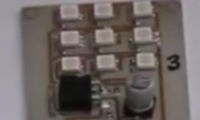 Цветодинамическая установка на микроконтроллере