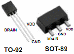Импульсные стабилизаторы тока HV9921-HV9923 для светодиодов