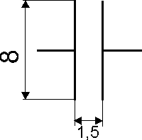 Условные графические обозначения конденсаторов