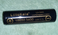 18650 Liitokala Lii-34A