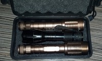 Три фонарика UltraFire на GreeT6