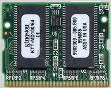 144 pin MICRODIMM  PC100-133