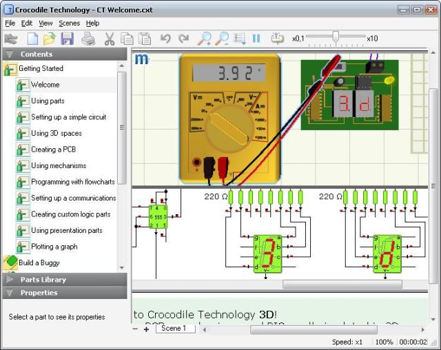 crocodile technology 3d v610 crack