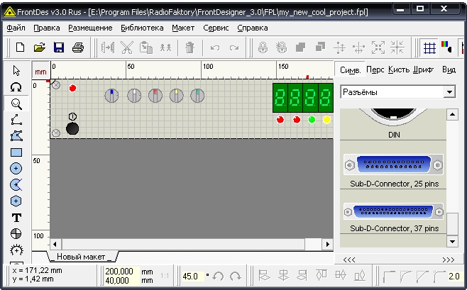 frontdesigner 3.0  crack software