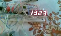 Часы - таймер на DS1307,ATtiny2313,74hc595+4LED + Энкодер