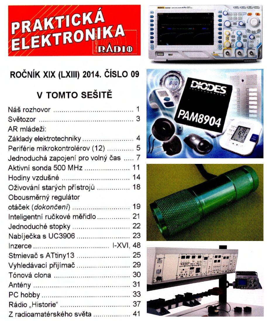 Prakticka Elektronika №9 2014