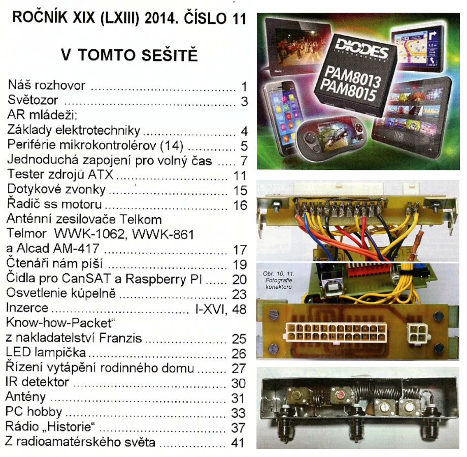 Prakticka Elektronika №11 2014
