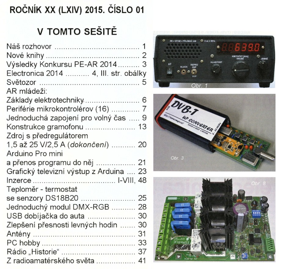 Prakticka Elektronika №1 2015