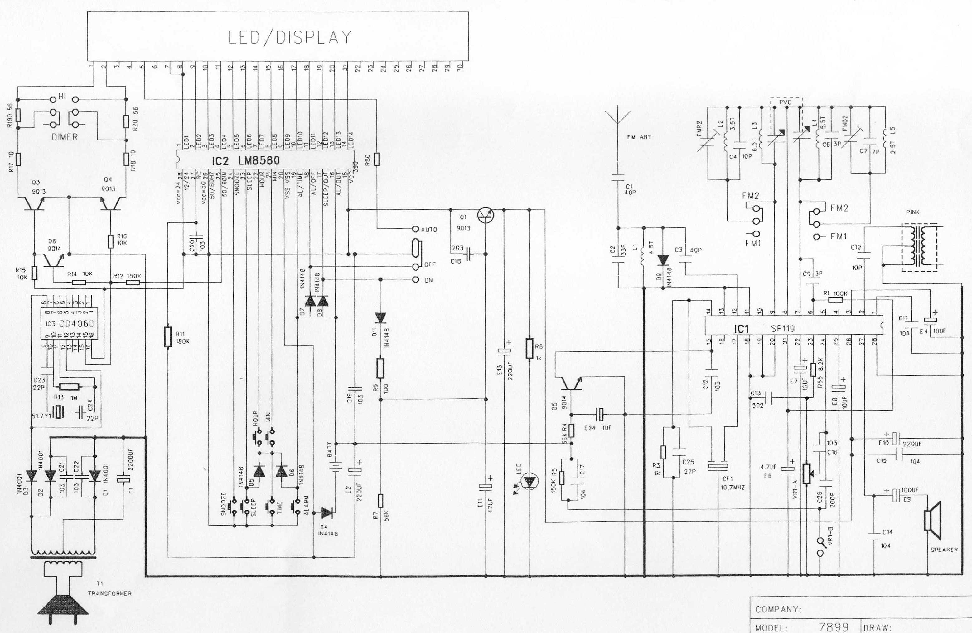 Схема Автомагнитолы Vitek Vt - Авто-аудио - Форум по радиоэлектронике