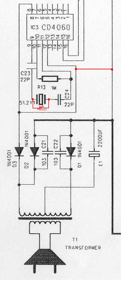Принципиальная схема телевизора Vitek VT-3551 circuit