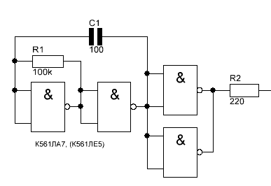Прибор для проверки электролитических конденсаторов (стр. 2 )
