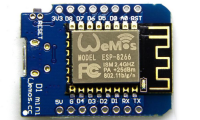 Wemos D1 mini с WI-FI на основе ESP8266