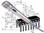 Радиомикрофон на микросхеме МС2833