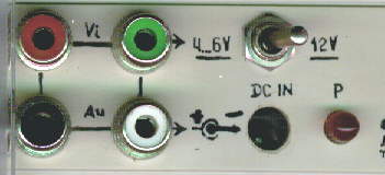 Передатчик видеосигнала на микросхеме КР1043ХА4.