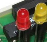 Подключение кнопки и светодиода к одному порту микроконтроллера