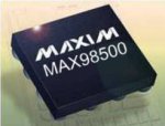 Миниатюрный усилитель  MAX98500 