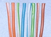 Цветовая последовательность проводников UTP для раздеkrb в RJ-45