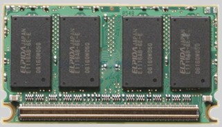 214 pin MICRODIMM DDR2
