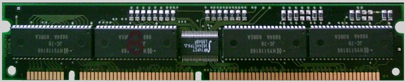 168 pin DIMM