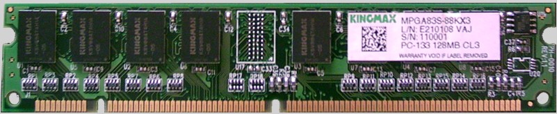 168 pin PC100