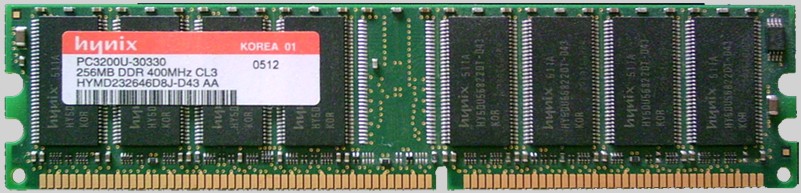 184 pin DDR