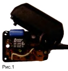 Терморегулятор для бытового электрического обогревателя