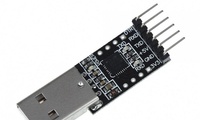 CP2102 - преобразователь USB-UART