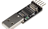 CH340G 5V, USB TTL-UART преобразователь