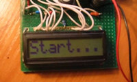 Простой термометр с двумя датчиками на DS18B20 